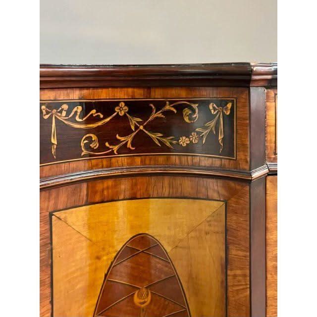 Antique English later Victorian Georgian revival Side Cabinet. | Bazaa | Designer, Vintage and Antique Furniture