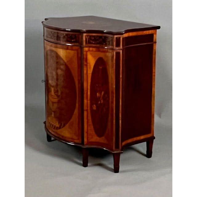 Antique English later Victorian Georgian revival Side Cabinet. | Bazaa | Vintage, Designer and Antique Interiors