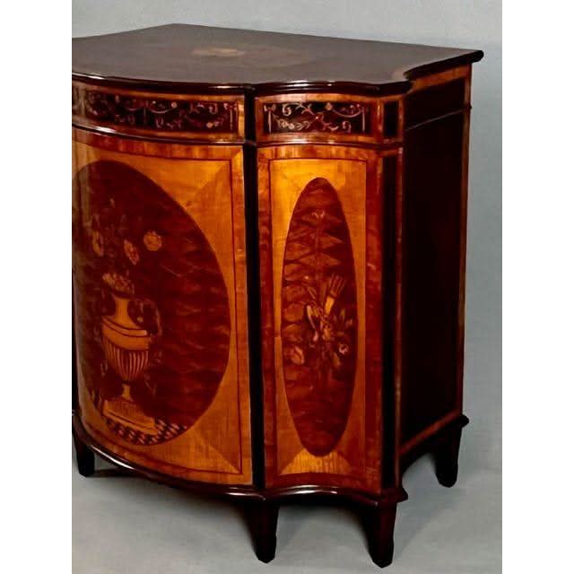 Antique English later Victorian Georgian revival Side Cabinet. | Bazaa | Designer, Vintage and Antique Furniture