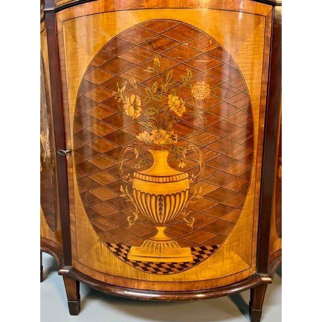 Antique English later Victorian Georgian revival Side Cabinet. | Bazaa | Vintage, Designer and Antique Interiors