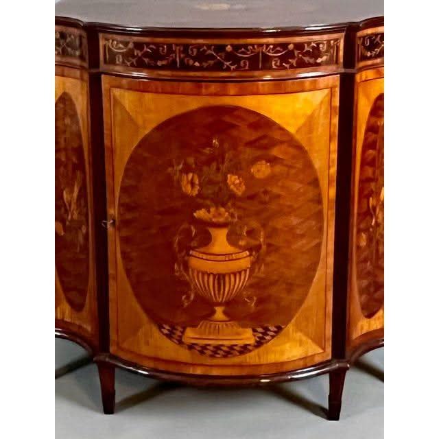 Antique English later Victorian Georgian revival Side Cabinet. | Bazaa | Designer, Vintage and Antique Furniture