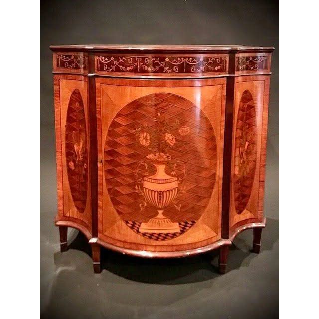 Antique English later Victorian Georgian revival Side Cabinet. | Bazaa | Designer, Vintage and Antique Furniture