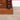 Antique English Mahogany 2 Door Barley Twist Columns Arched Panels with Carved backboard B13014 | Bazaa | Designer, Vintage and Antique Furniture