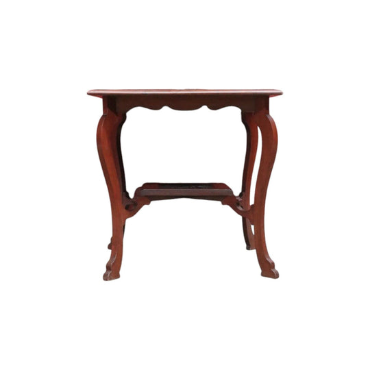 Antique English Mahogany 2 Tier Wine Table, Lamp Table, Occasional Table