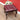 Antique English Mahogany Bedroom Stool c1940 Burgundy Leather Seat. B12920 | Bazaa | Designer, Vintage and Antique Furniture