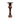 Antique English Mahogany Plant Stand Pedestal Carved Leaf Detail. B12986 | Bazaa | Designer, Vintage and Antique Furniture