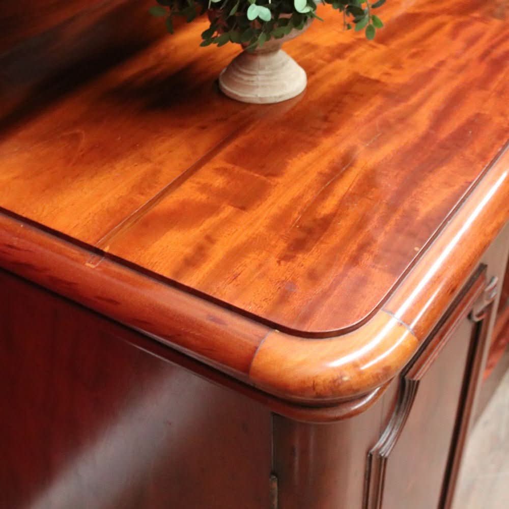 Antique English Mahogany Sideboard – Hall Cabinet or Dining Cupboard or Cabinet. B12556 | Bazaa | Designer, Vintage and Antique Furniture