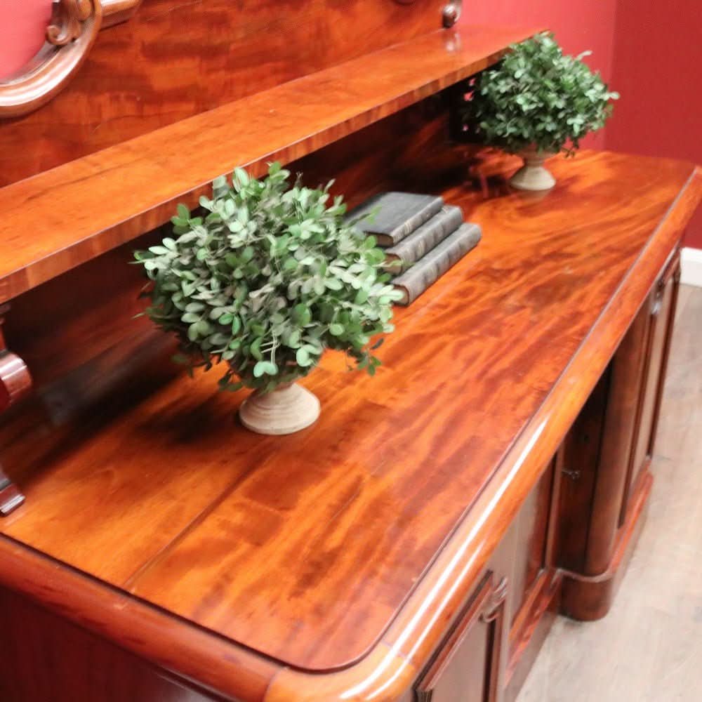 Antique English Mahogany Sideboard – Hall Cabinet or Dining Cupboard or Cabinet. B12556 | Bazaa | Designer, Vintage and Antique Furniture