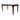 Antique English Mahogany Single Leaf Extension Dining Table C1880 | Bazaa | Designer, Vintage and Antique Furniture