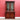 Antique English Mahogany Two Door Bookcase Cabinet with Original Glass. B13069 | Bazaa | Designer, Vintage and Antique Furniture