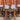 Antique English Oak Balloon Back Crest Dining or Kitchen Chairs Set of 10 Circa 1890. B13058 | Bazaa | Designer, Vintage and Antique Furniture