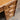 Antique English oak single pedestal roll top desk with key and fitted interior. B13022 | Bazaa | Designer, Vintage and Antique Furniture