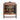 Antique English Oak Two Door Bookcase China Cabinet with Glass Doors and Key. B13089 | Bazaa | Designer, Vintage and Antique Furniture