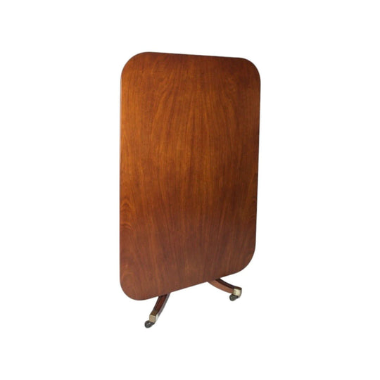 Antique English Regency Mahogany Breakfast Table / Dining Table / Supper Table