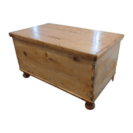 Antique English Trunk