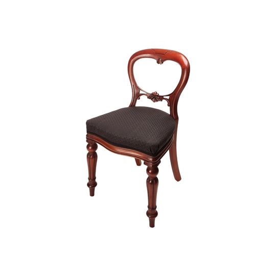 Antique English  Victorian style Set of 8 Mahogany Dining Chairs.