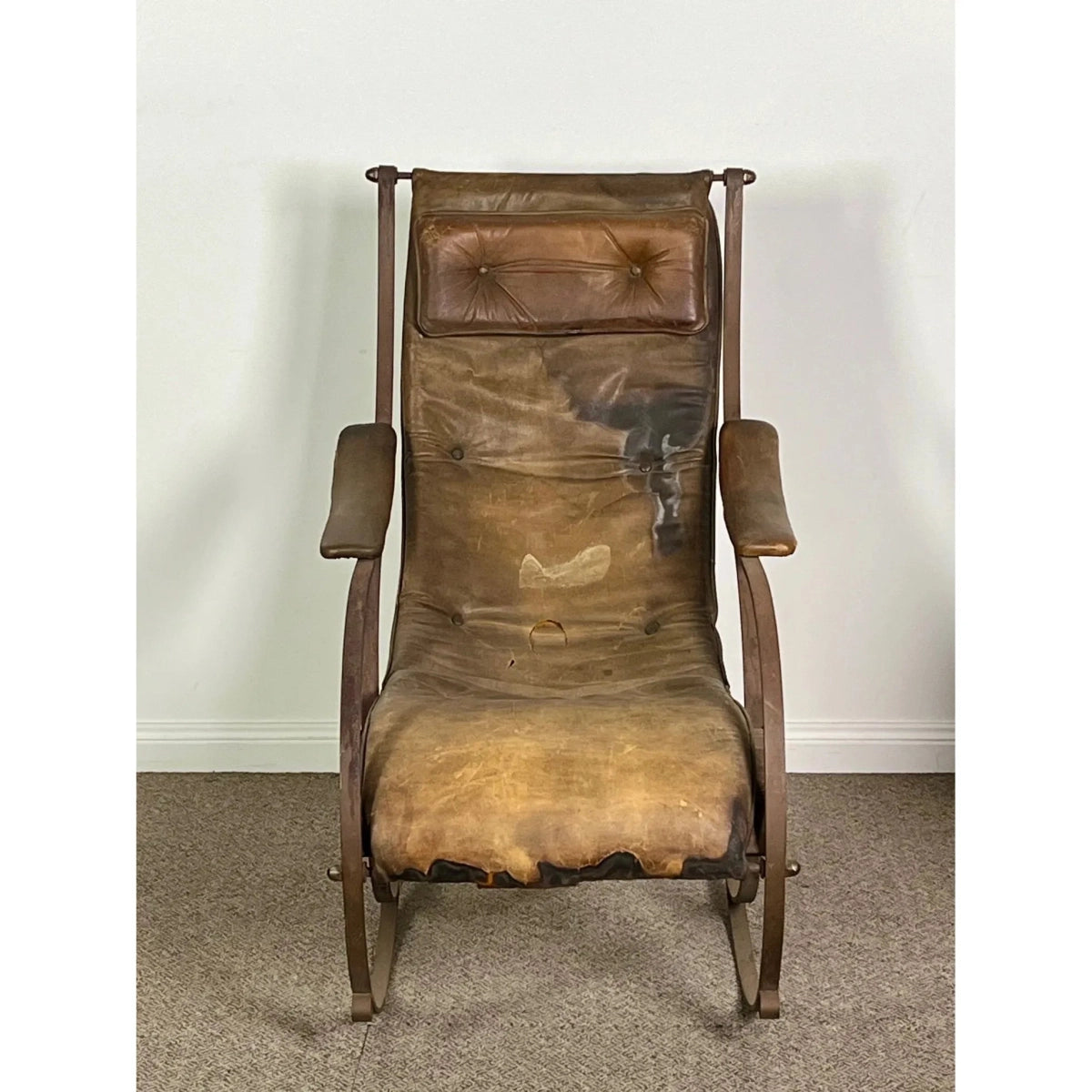Winchester Lady Rocking Chair Shop Antique English Victorian Winfield Rocking Chair. | Bazaa