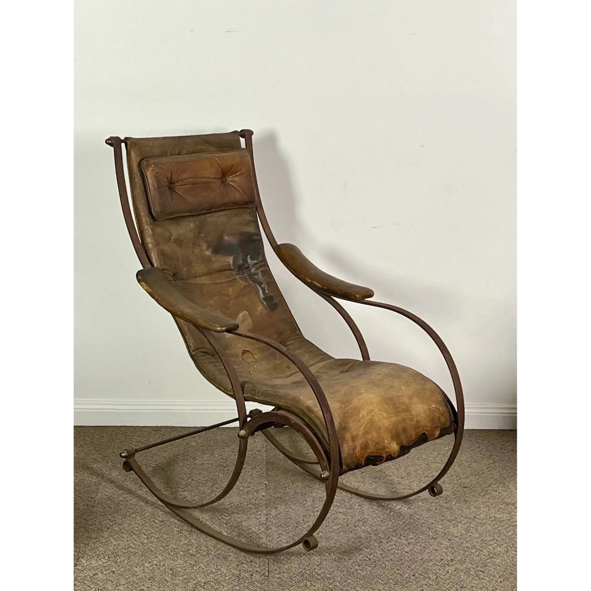 Winchester Lady Rocking Chair Shop Antique English Mid‑Victorian Winfield Rocking Chair by Peter ...