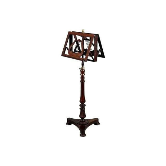 Antique English William IV Rosewood  Duet music Stand