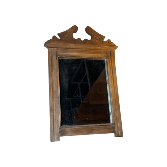 Antique Federation Pine Mirror