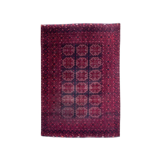 Antique Fine Persian Silk & Wool Saroki Rug