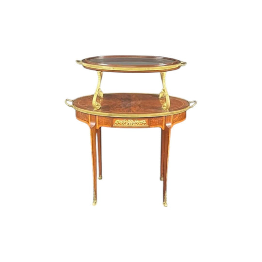 Antique French 1930s Art Deco Period antique revival style Etagere.