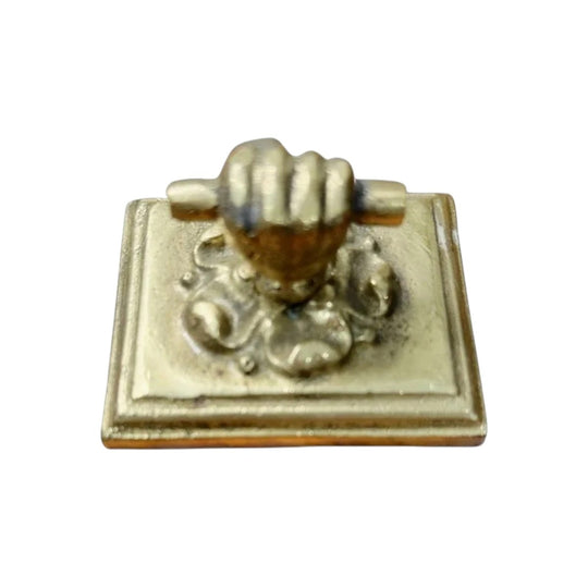 Antique French Brass Paperweight