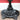 Antique French Cast Iron Umbrella Stand with Drip Tray and Decorative Black Enamel Finish. B12500 | Bazaa | Designer, Vintage and Antique Furniture