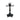 Antique French Cast Iron Umbrella Stand with Drip Tray and Decorative Black Enamel Finish. B12500 | Bazaa | Designer, Vintage and Antique Furniture