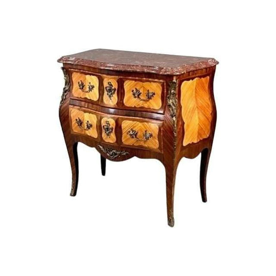 Antique / Vintage French Commode / Chest Of Drawers / Chest