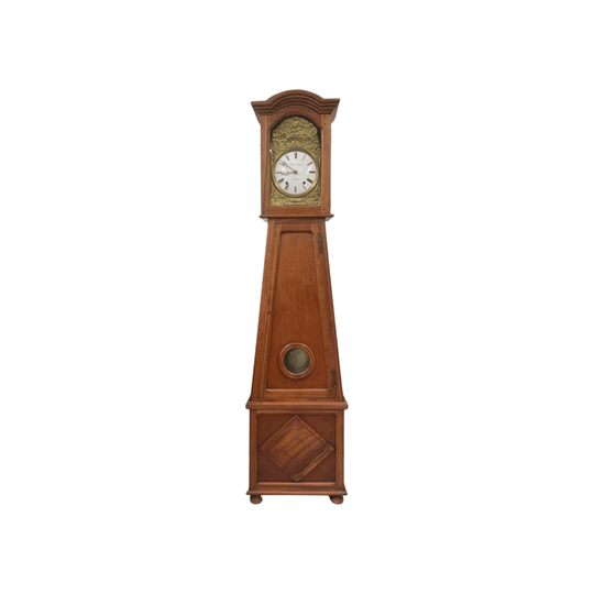 Antique French Comtoise Grandfather Clock