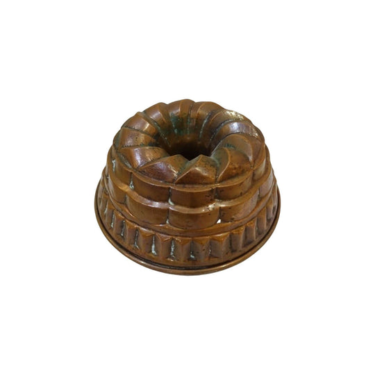 Antique French copper mould