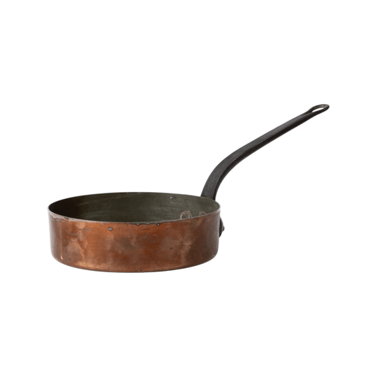 Antique French Copper saucepan from The French Alps