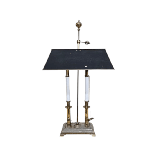 Antique French Directoire Bouillotte Lamp