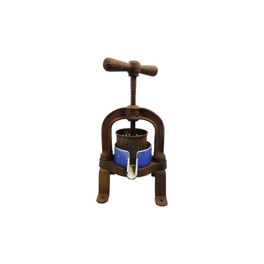 Antique French fruit citrus press