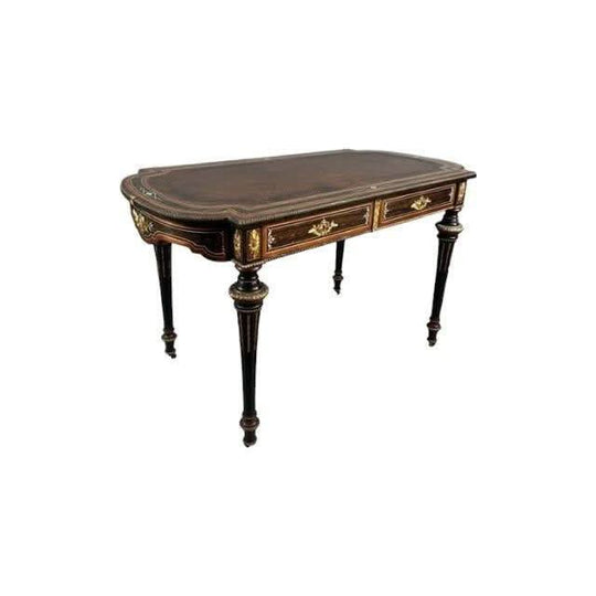 Antique French last quarter of the 19th century Louis XVI style Writing Table / Desk.