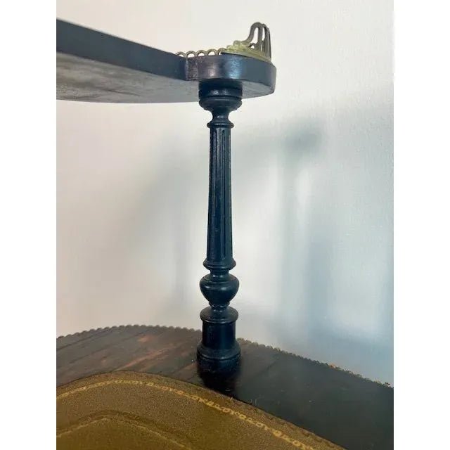 Antique French later 1800s Coromandel and gilt dore Writing Table / Desk /Bureau Plat. | Bazaa | Designer, Vintage and Antique Furniture