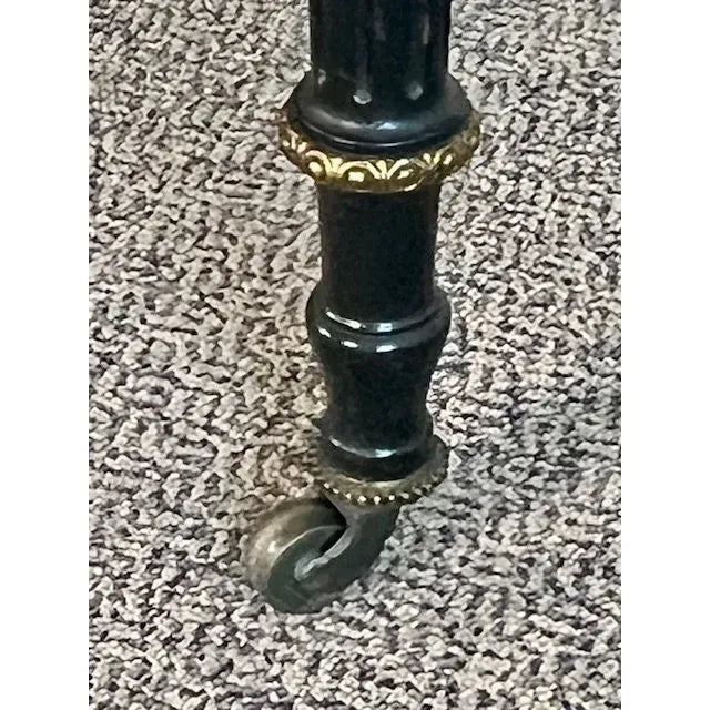 Antique French later 1800s Coromandel and gilt dore Writing Table / Desk /Bureau Plat. | Bazaa | Designer, Vintage and Antique Furniture