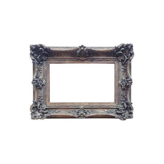 Antique French Louis XV style picture frame