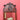 Antique French mahogany dressing or hallway mirror with carved frame. B12924 | Bazaa | Designer, Vintage and Antique Furniture