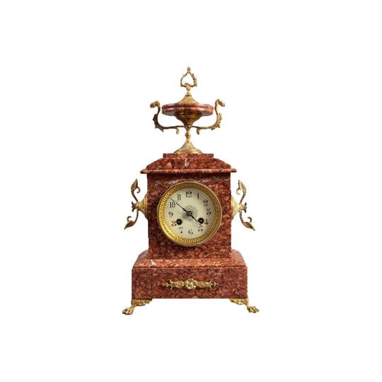 Antique French Mantle Clock / Bracket Clock / Clock