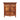 Antique French Oak Two Door Hall Cabinet with Single Drawer Panelled Doors Brass Handles and Fixed Shelf. B12850 | Bazaa | Designer, Vintage and Antique Furniture