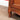 Antique French Oak Two Door Hall Cabinet with Single Drawer Panelled Doors Brass Handles and Fixed Shelf. B12850 | Bazaa | Designer, Vintage and Antique Furniture