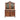Antique French Oak Two Height China Cabinet or Bookcase with Glass Doors. B12703 | Bazaa | Designer, Vintage and Antique Furniture