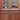 Antique French Oak Two Height China Cabinet or Bookcase with Glass Doors. B12703 | Bazaa | Designer, Vintage and Antique Furniture