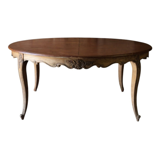 Antique French Provincial Dining Table