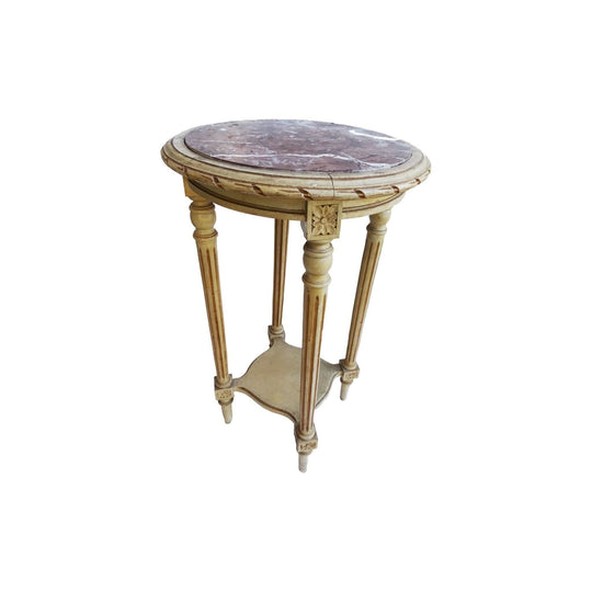 Antique French provincial style side table