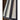 Antique French Silvered Candlestick Table Lamp With Monochrome Stripe Shade | Bazaa | Designer, Vintage and Antique Furniture