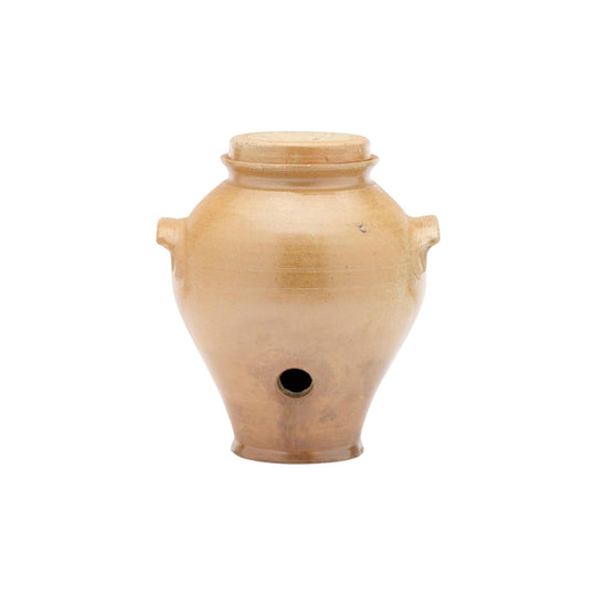 Antique French Vinegar Barrel from Provence with Lid