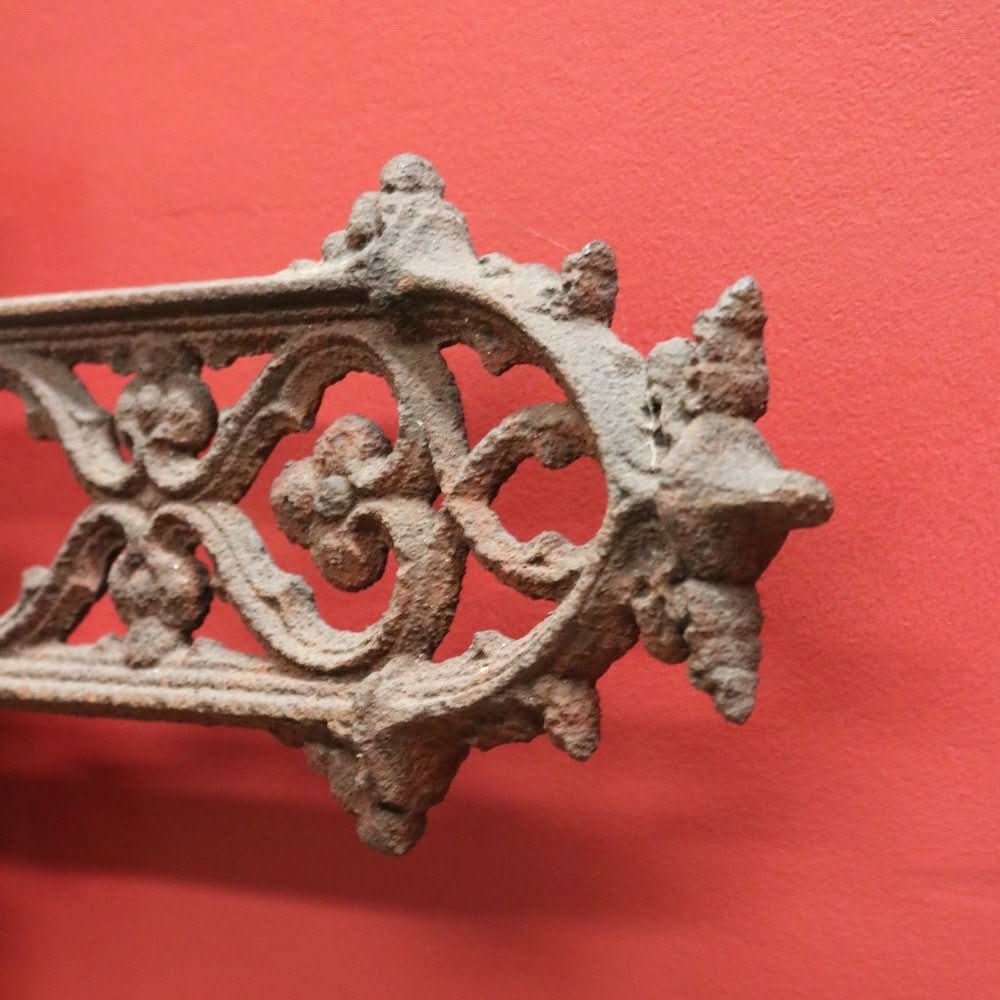 Antique French Wrought Iron Crucifix with Fretwork – Garden Memorial Cross. B12518 | Bazaa | Designer, Vintage and Antique Furniture